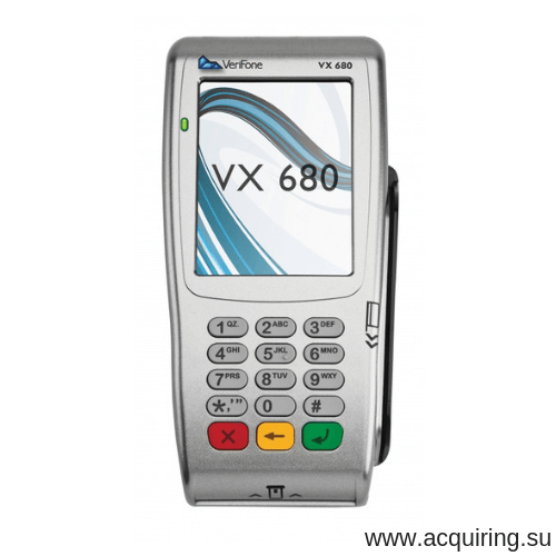 Мобильный POS-терминал Verifone VX680 (Wi-Fi, Bluetooth) под Прими Карту в Кемерово